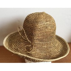 Dorfman Pacific Straw Hat Sun Cap DPC Wide Brim Floppy Casual One Size   eb-12223453